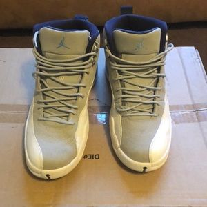 Air Jordan’s 12 Retro Grey University Blue